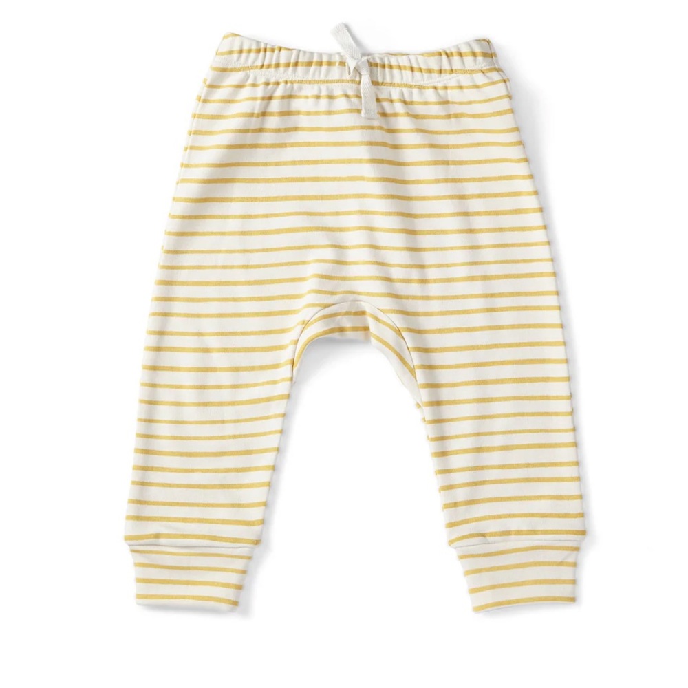 Pehr harem Stripes away Baby Pants 3-6 months
